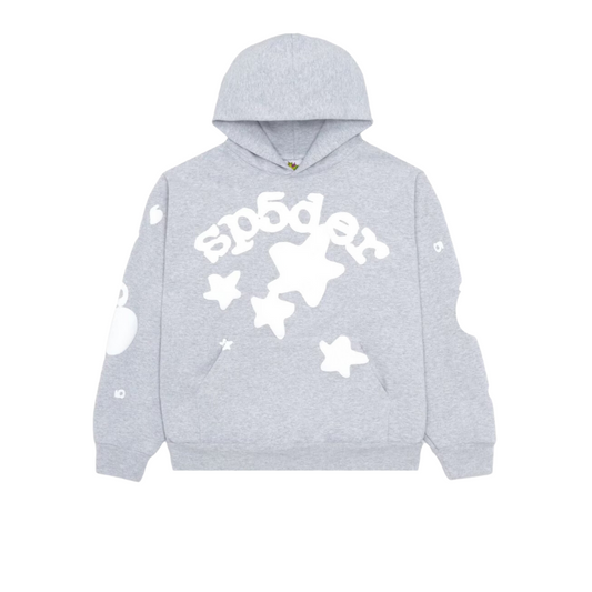 Sp5der Beluga Hoodie Grey