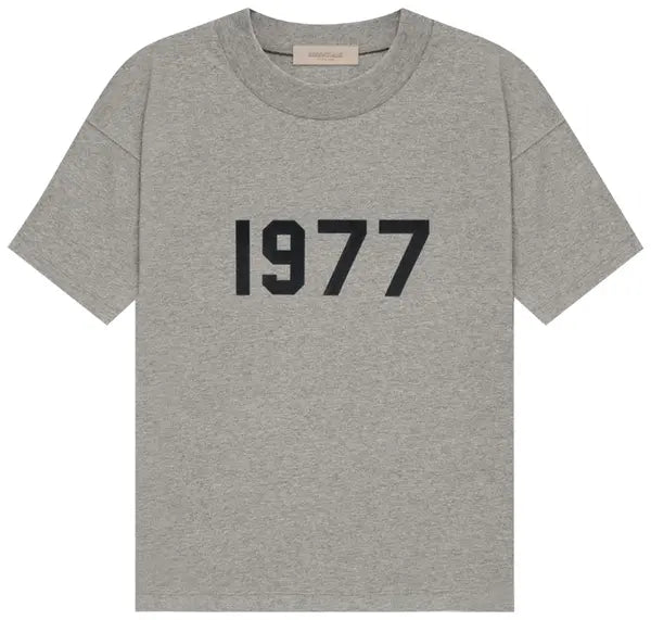 Fear Of God Essentials T-Shirt 1977 Dark Oatmeal (SS22)