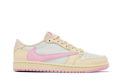 Nike Air Jordan 1 Low OG x Travis Scott Shy Pink
