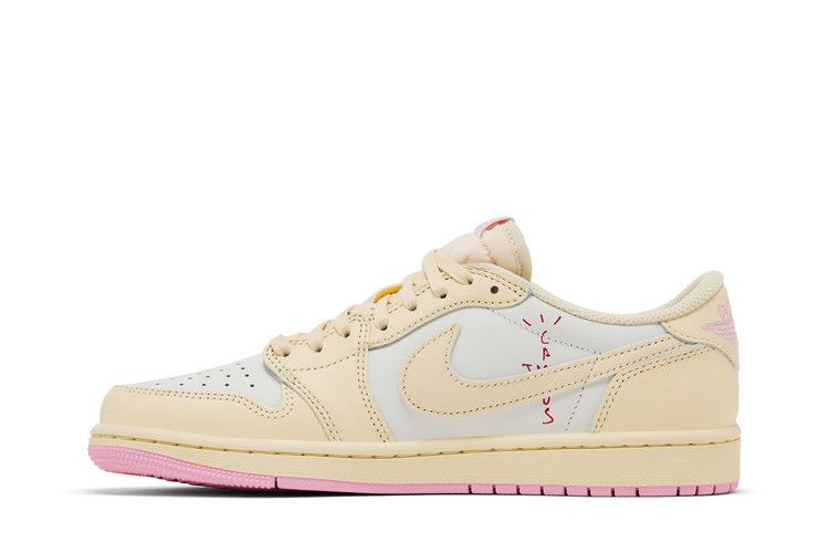 Nike Air Jordan 1 Low OG x Travis Scott Shy Pink
