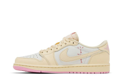 Nike Air Jordan 1 Low OG x Travis Scott Shy Pink