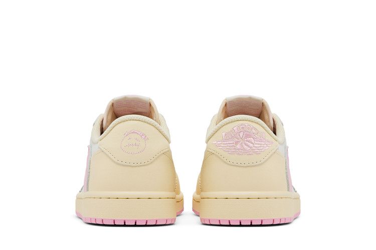 Nike Air Jordan 1 Low OG x Travis Scott Shy Pink