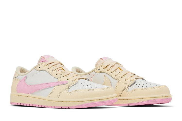 Nike Air Jordan 1 Low OG x Travis Scott Shy Pink