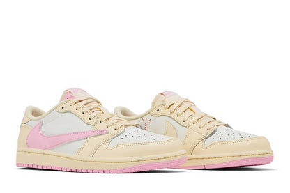 Nike Air Jordan 1 Low OG x Travis Scott Shy Pink