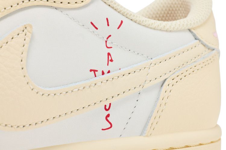 Nike Air Jordan 1 Low OG x Travis Scott Shy Pink