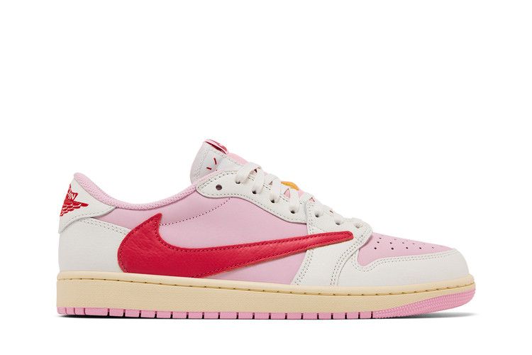 Nike Air Jordan 1 Low OG x Travis Scott Tropical Pink