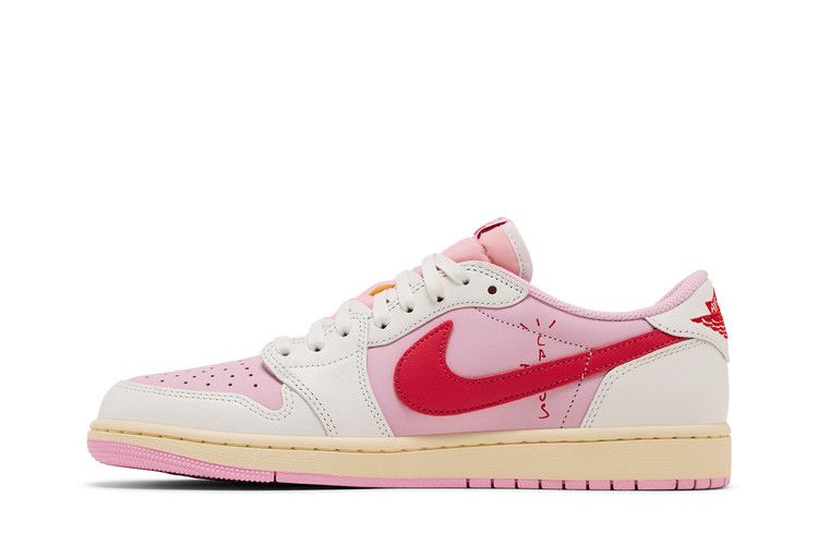 Nike Air Jordan 1 Low OG x Travis Scott Tropical Pink