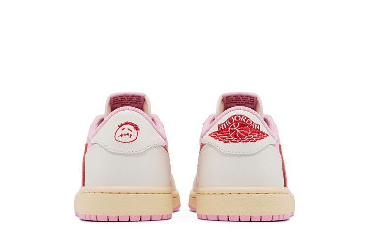 Nike Air Jordan 1 Low OG x Travis Scott Tropical Pink