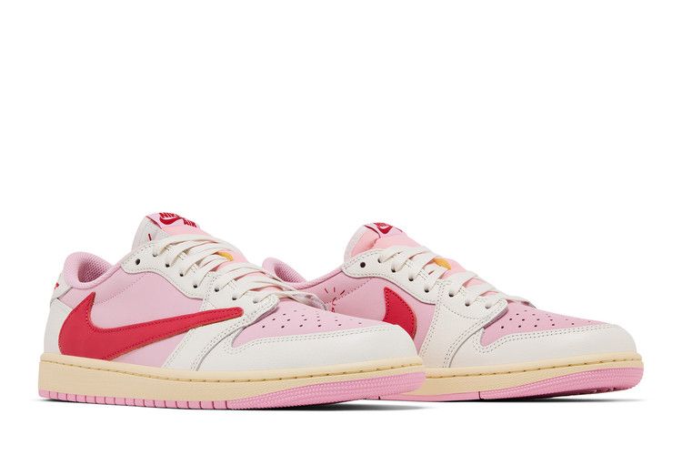 Nike Air Jordan 1 Low OG x Travis Scott Tropical Pink
