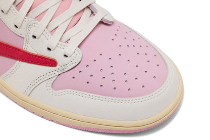 Nike Air Jordan 1 Low OG x Travis Scott Tropical Pink