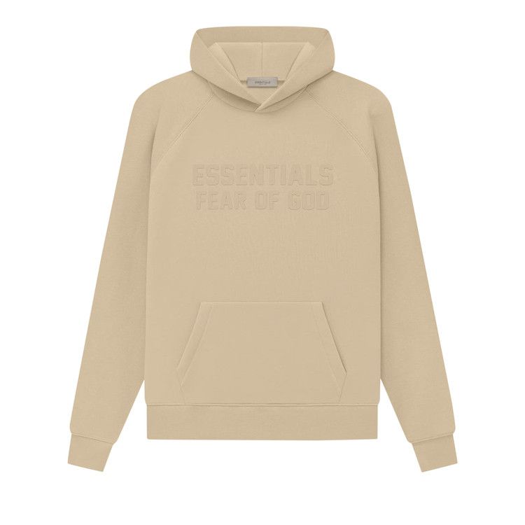Fear Of God Essentials Hoodie Sand (SS23)