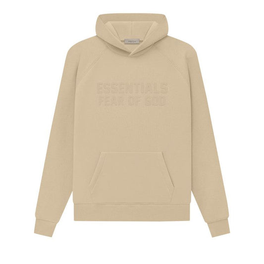 Fear Of God Essentials Hoodie Sand (SS23)