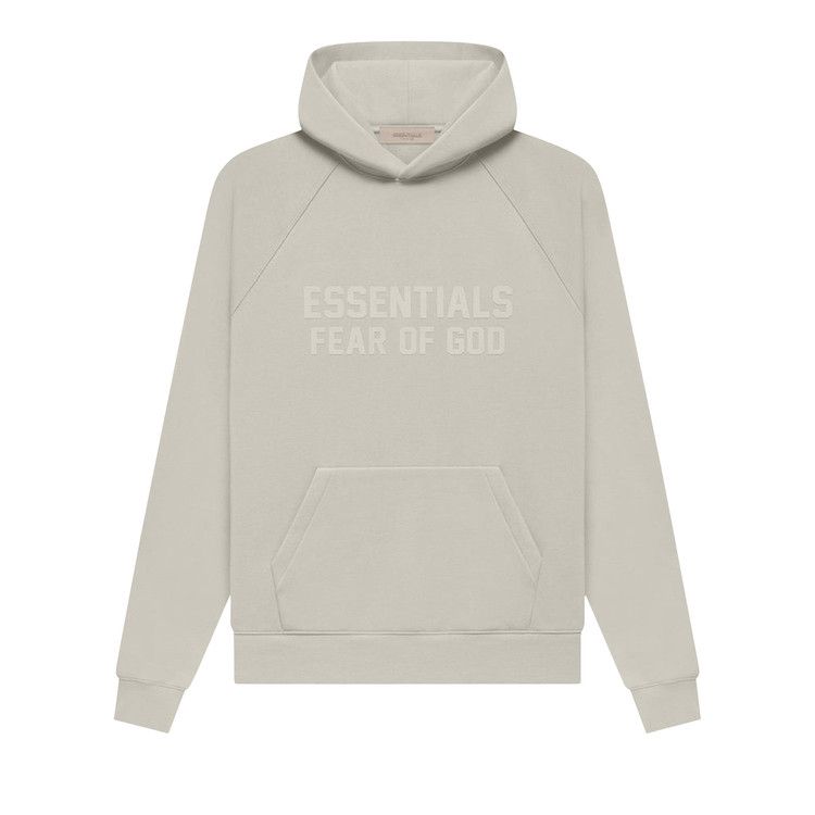 Fear Of God Essentials Hoodie Smoke