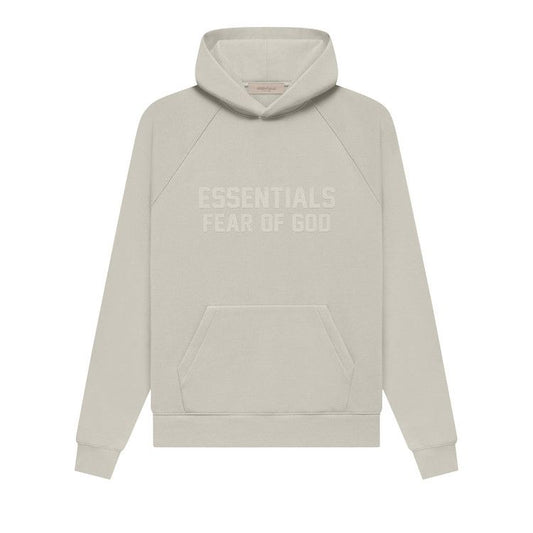Fear Of God Essentials Hoodie Smoke