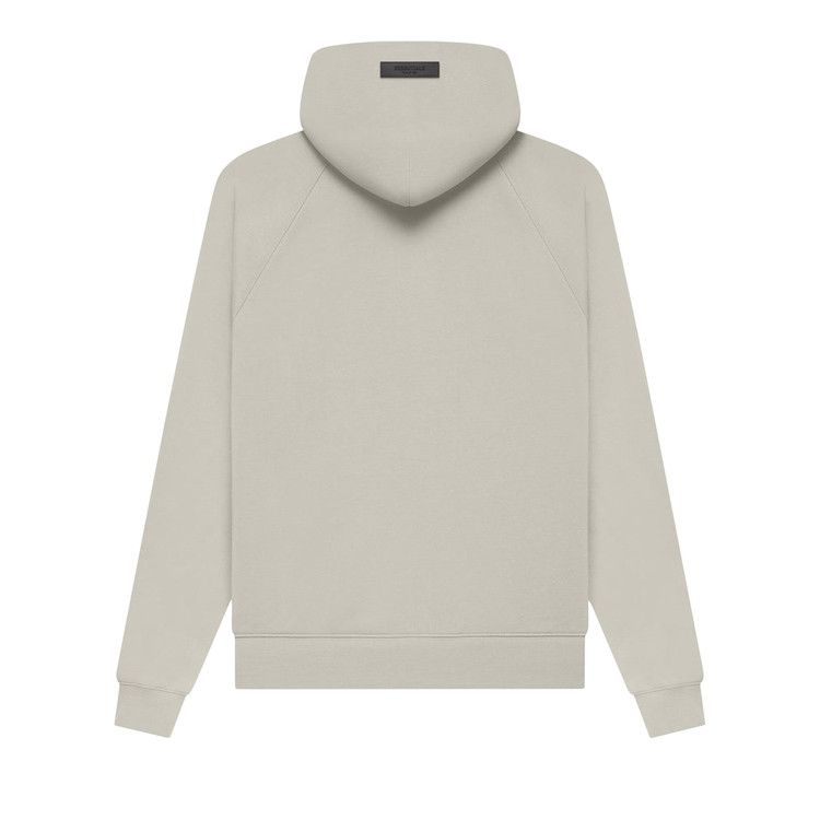 Fear Of God Essentials Hoodie Smoke