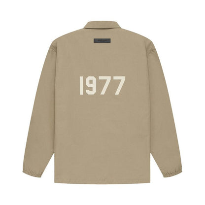Fear Of God Essentials 1977 Coaches Jacket Oak