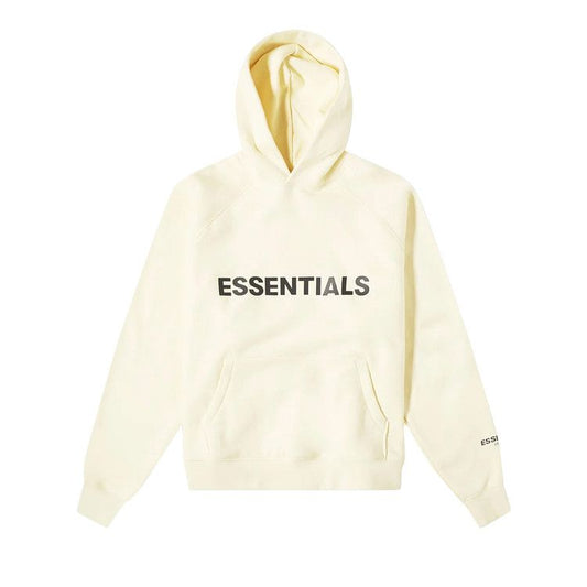 Fear Of God Essentials Hoodie Applique Cream (SS20)