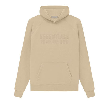 Fear Of God Essentials Hoodie Sand (SS23)