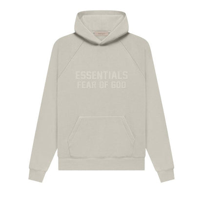 Fear Of God Essentials Hoodie Smoke