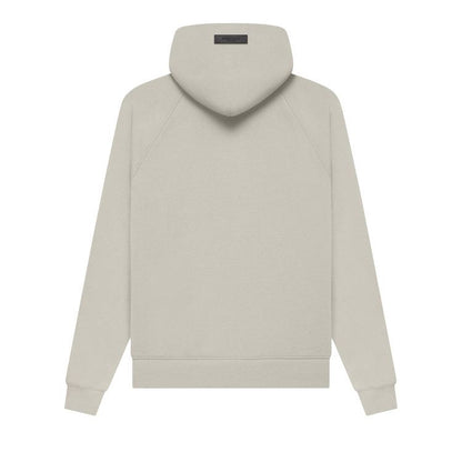 Fear Of God Essentials Hoodie Smoke