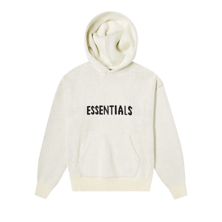 Fear Of God Essentials Knit Hoodie Buttercream (SS21)
