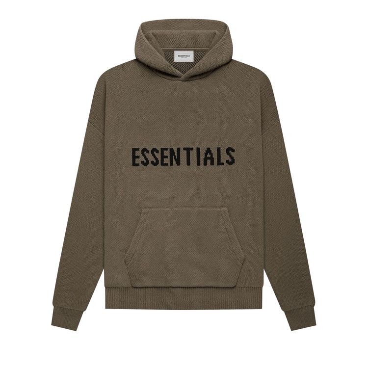 Fear Of God Essentials Knit Pullover Harvest (FW21)