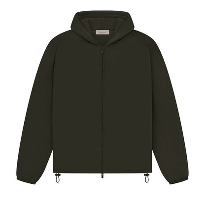 Fear Of God Essentials Full Zip Jacket Off Black (SS23)
