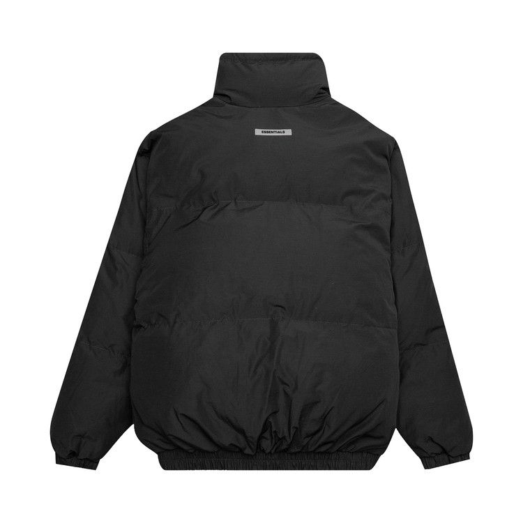 Fear Of God Essentials Puffer Jacket Black