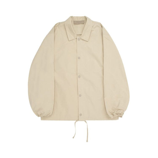 Fear Of God Essentials 1977 Coaches Jacket Wheat