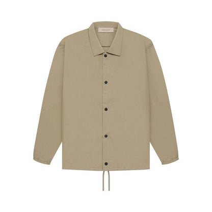 Fear Of God Essentials 1977 Coaches Jacket Oak