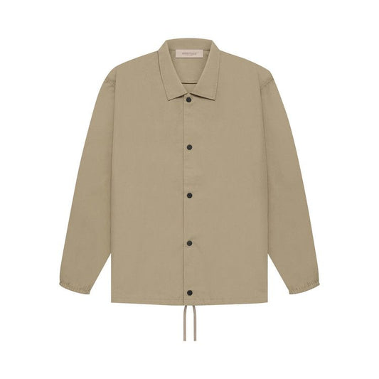 Fear Of God Essentials 1977 Coaches Jacket Oak