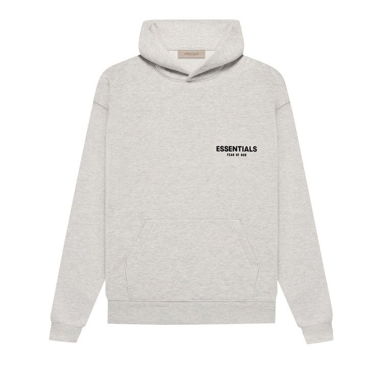 Fear Of God Essentials Hoodie Light Oatmeal (SS22)