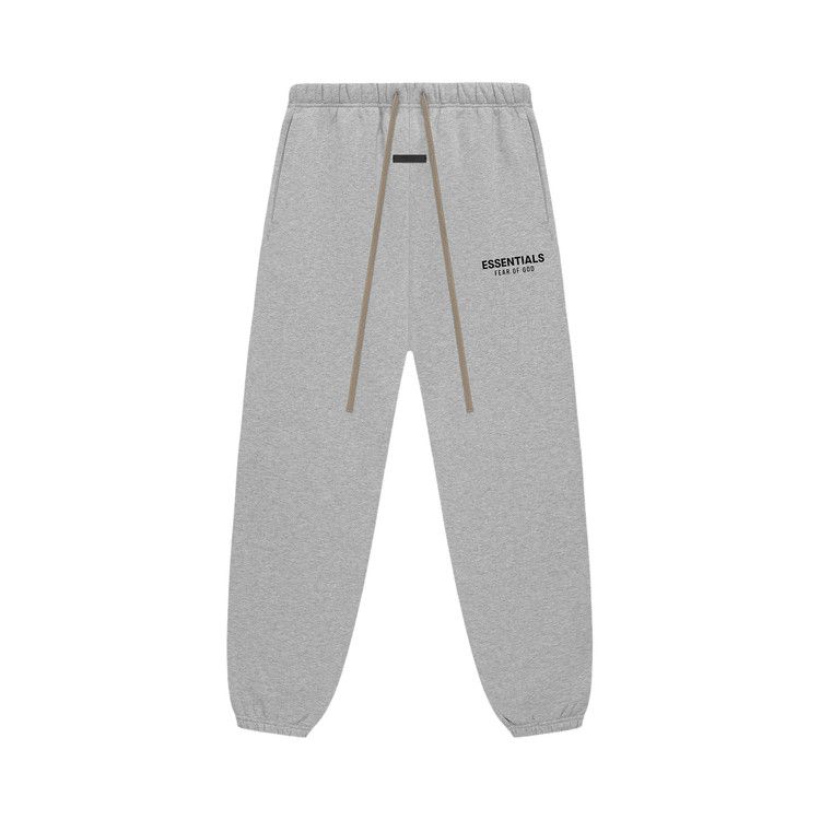 Fear Of God Essentials Fleece Sweatpant Light Heather Grey