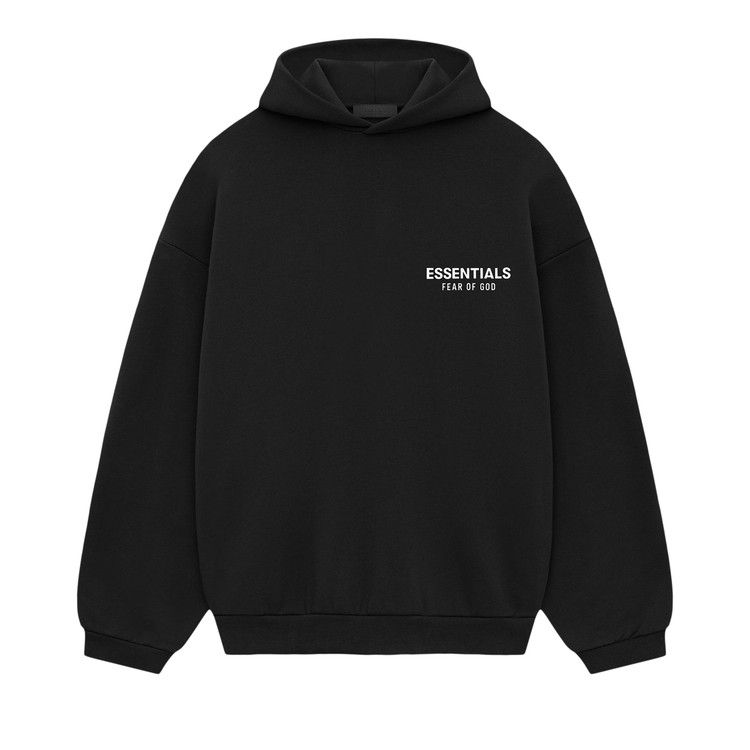 Fear Of God Essentials Fleece Hoodie II Black