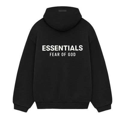 Fear Of God Essentials Fleece Hoodie II Black