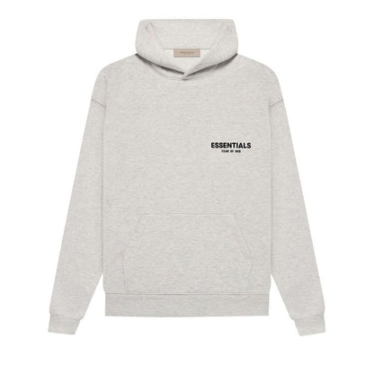 Fear Of God Essentials Hoodie Light Oatmeal (SS22)