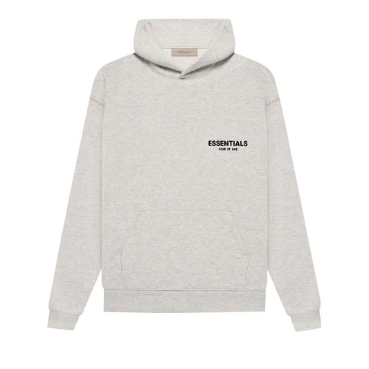 Fear Of God Essentials Hoodie Light Oatmeal (SS22)