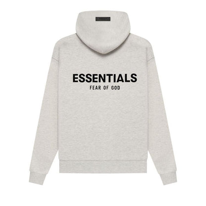 Fear Of God Essentials Hoodie Light Oatmeal (SS22)