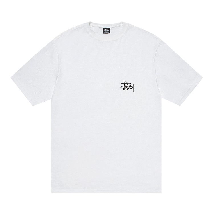 Stussy Basic Tee White
