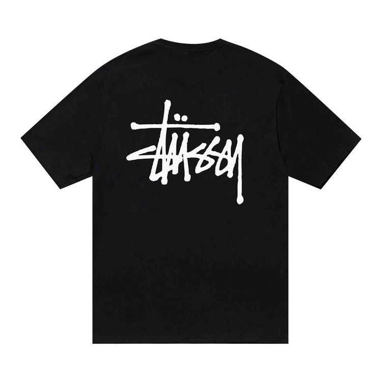 Stussy Basic Tee Black