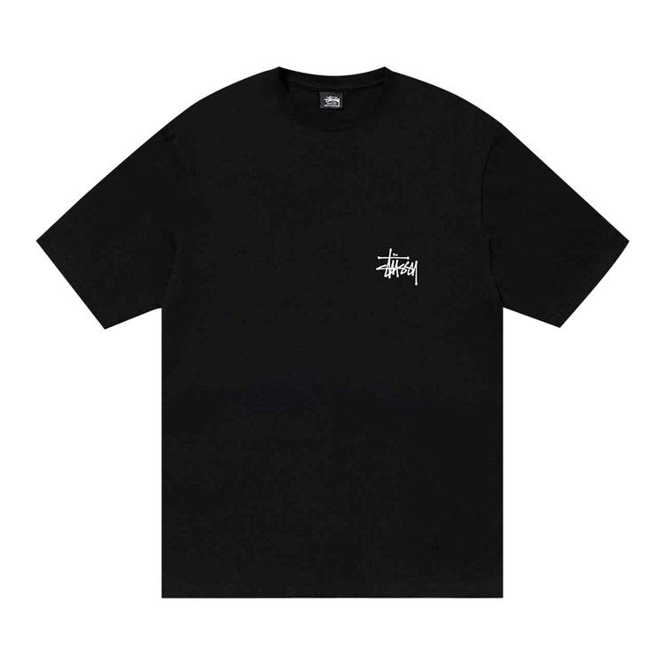 Stussy Basic Tee Black