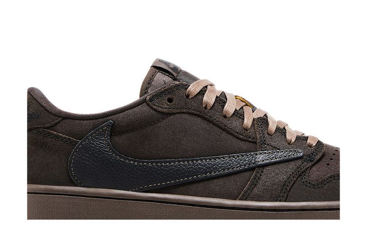 Travis Scott x Air Jordan 1 Low OG Velvet Brown