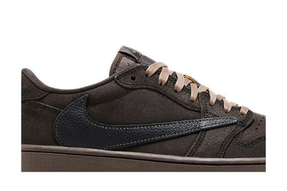 Travis Scott x Air Jordan 1 Low OG Velvet Brown