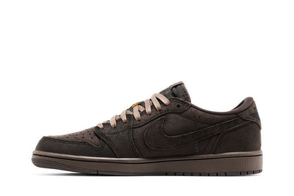 Travis Scott x Air Jordan 1 Low OG Velvet Brown