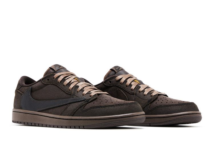 Travis Scott x Air Jordan 1 Low OG Velvet Brown