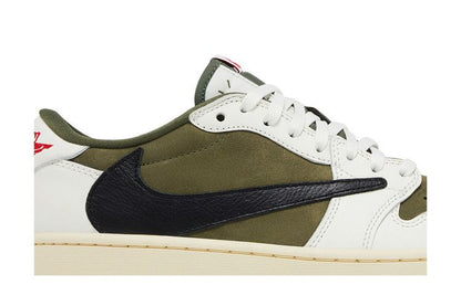 Travis Scott x Air Jordan 1 Low OG Medium Olive