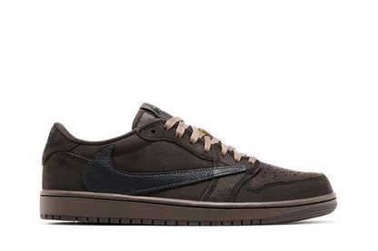 Travis Scott x Air Jordan 1 Low OG Velvet Brown