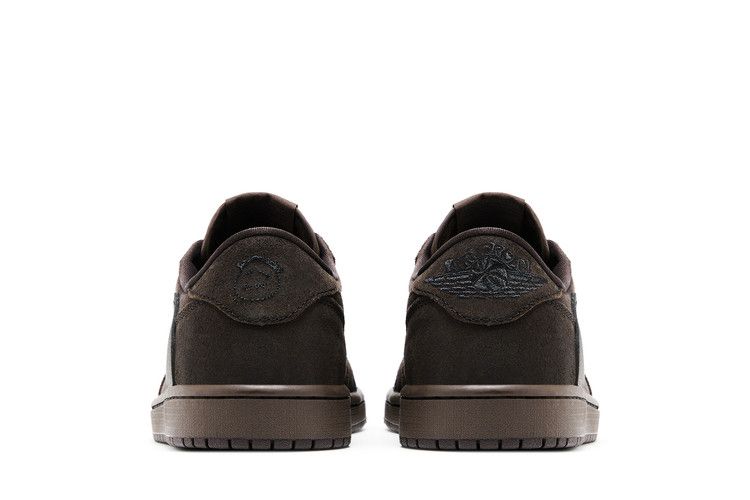 Travis Scott x Air Jordan 1 Low OG Velvet Brown