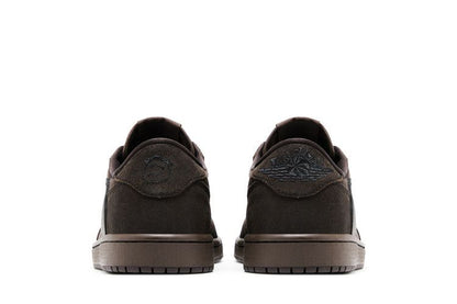 Travis Scott x Air Jordan 1 Low OG Velvet Brown
