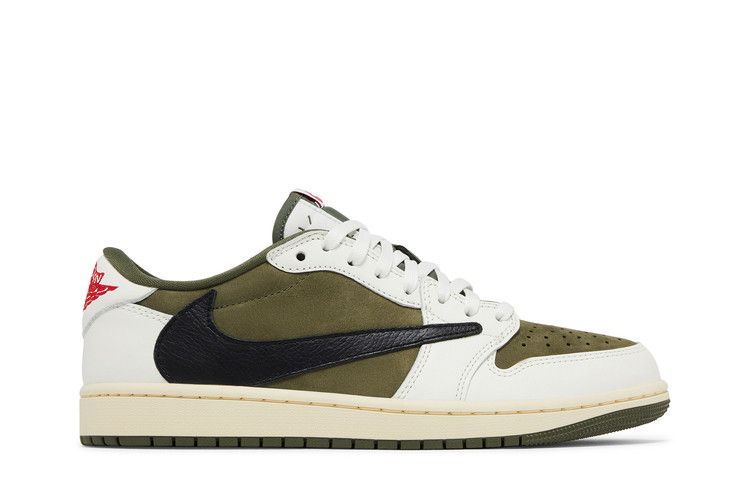 Travis Scott x Air Jordan 1 Low OG Medium Olive